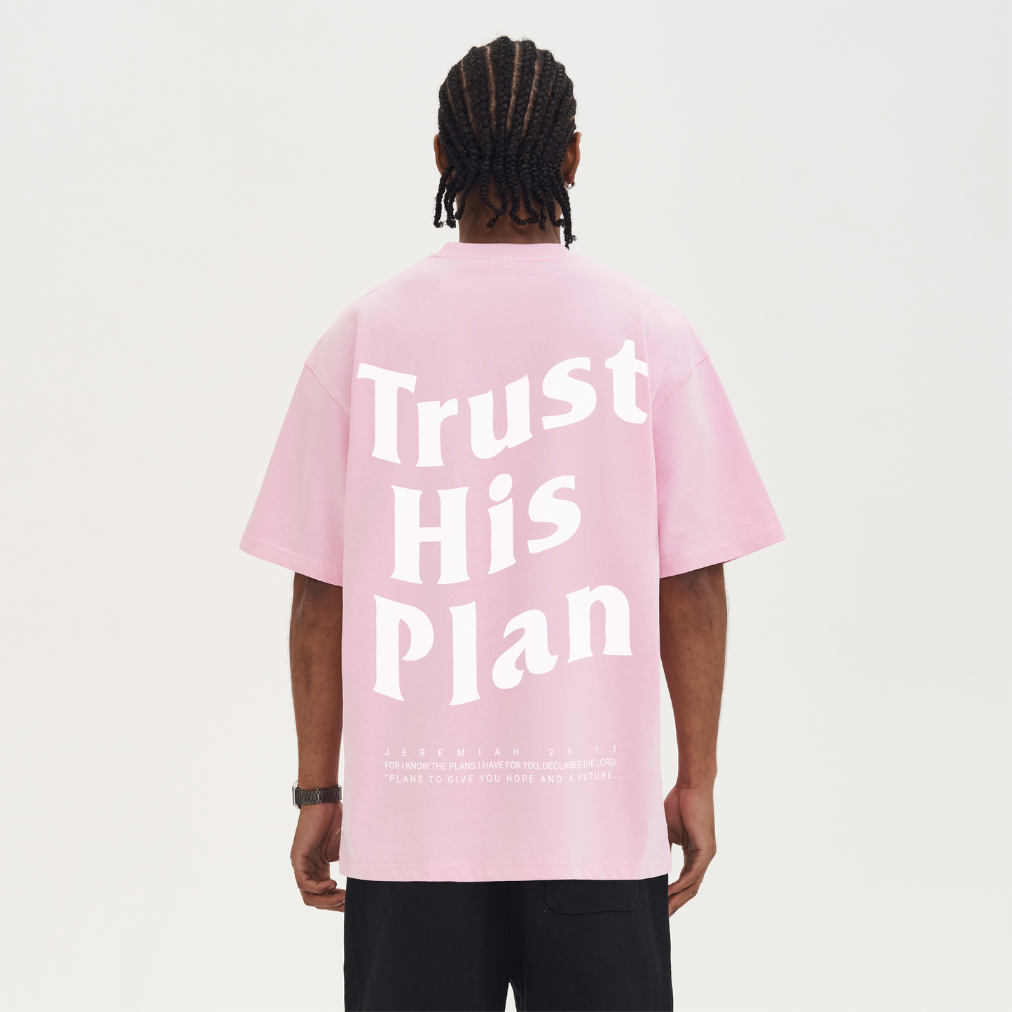 JEREMIAH 29:11 - OVERSIZED TEE