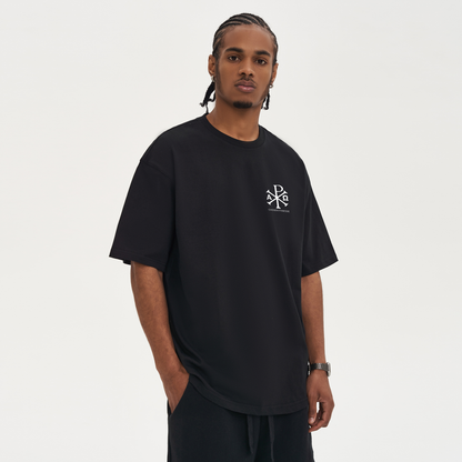 TRINITY - OVERSIZED TEE