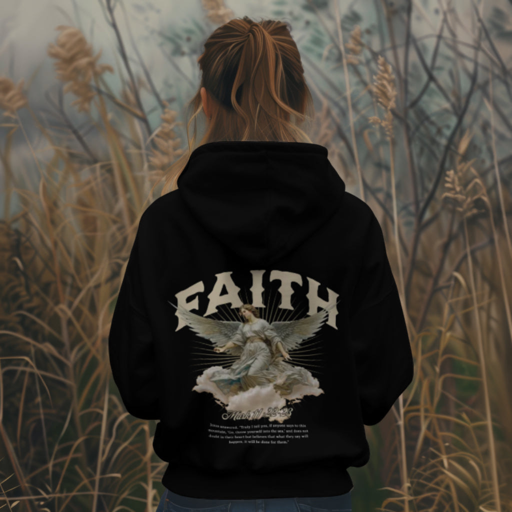 FAITH - OVERSIZED HOODIE