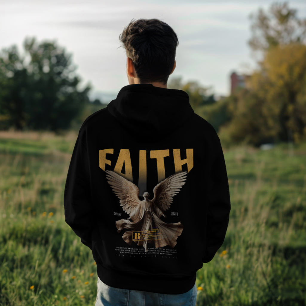 FAITH - OVERSIZED HOODIE