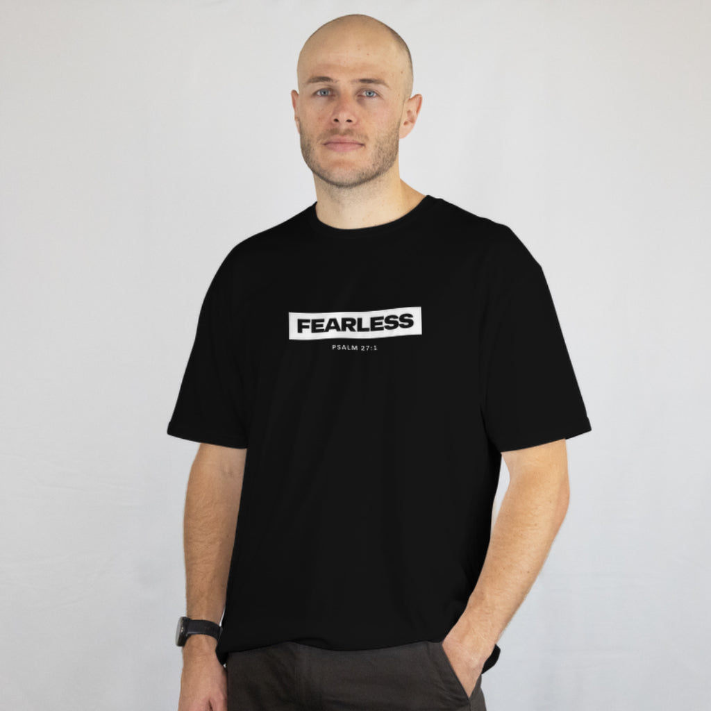 FEARLESS - OVERSIZED TEE