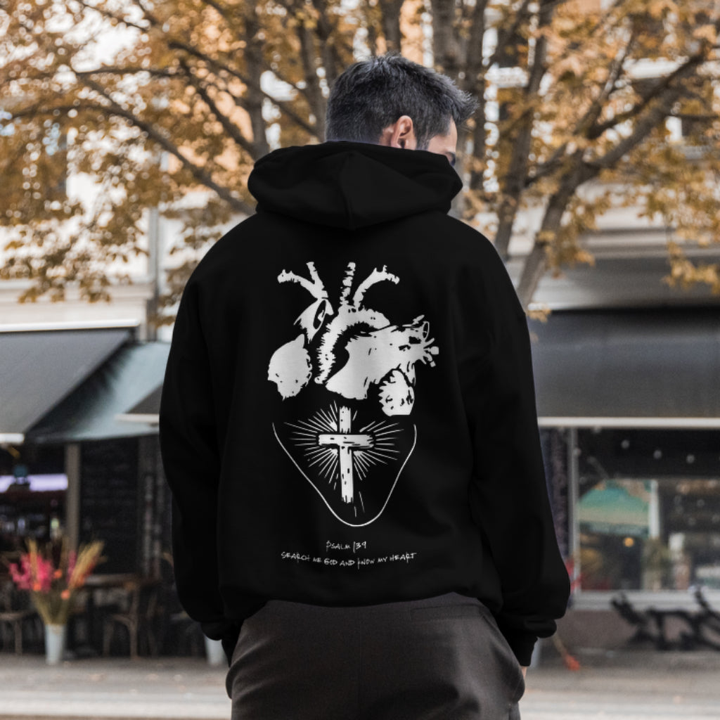 PSALM 139 - OVERSIZED HOODIE