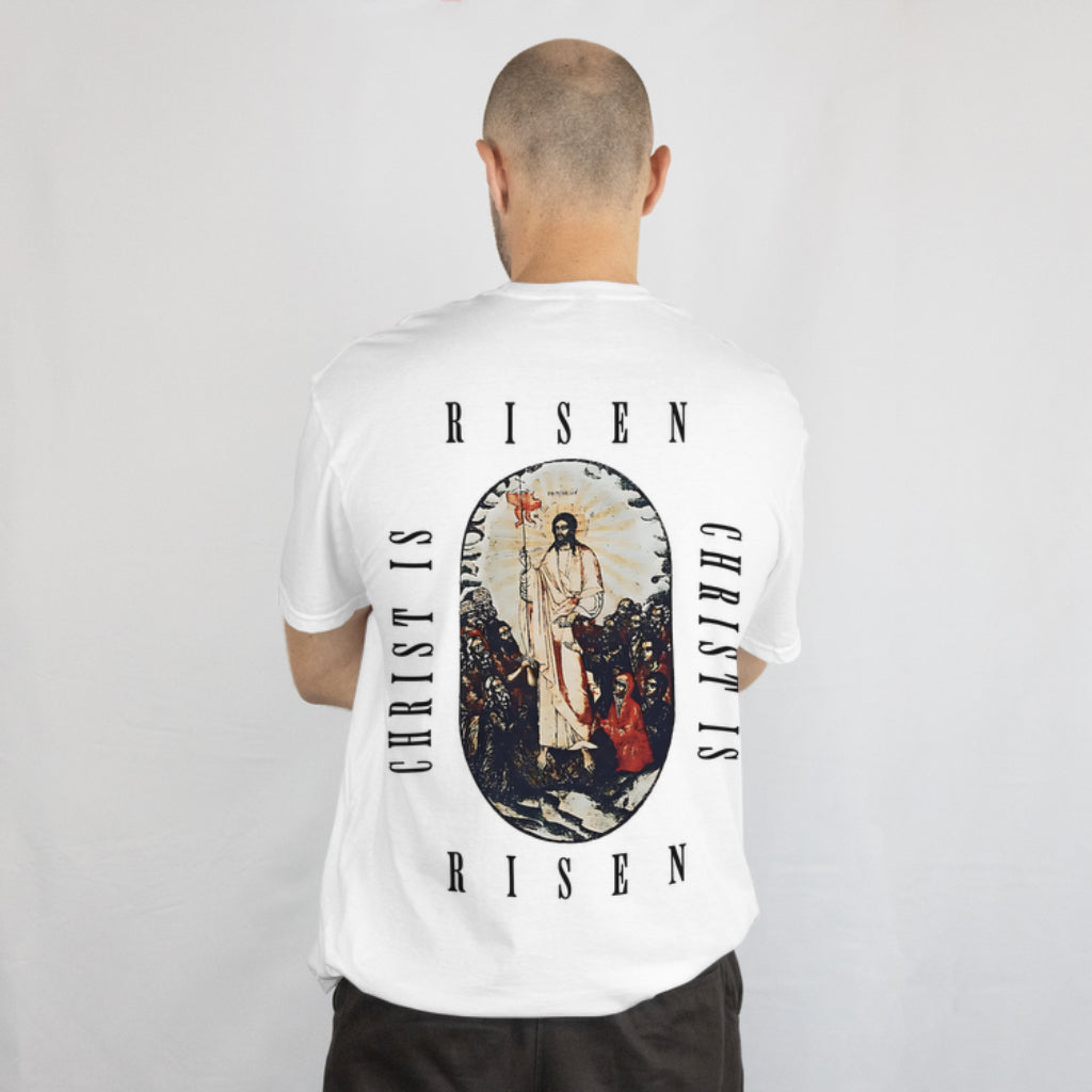 CHRIST IS RISEN - OVERSIZED TEE