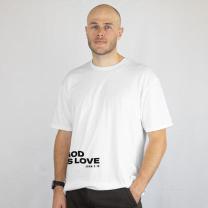 GOD IS LOVE - OVERSIZED TEE