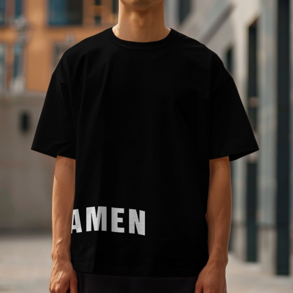 AMEN - OVERSIZED TEE