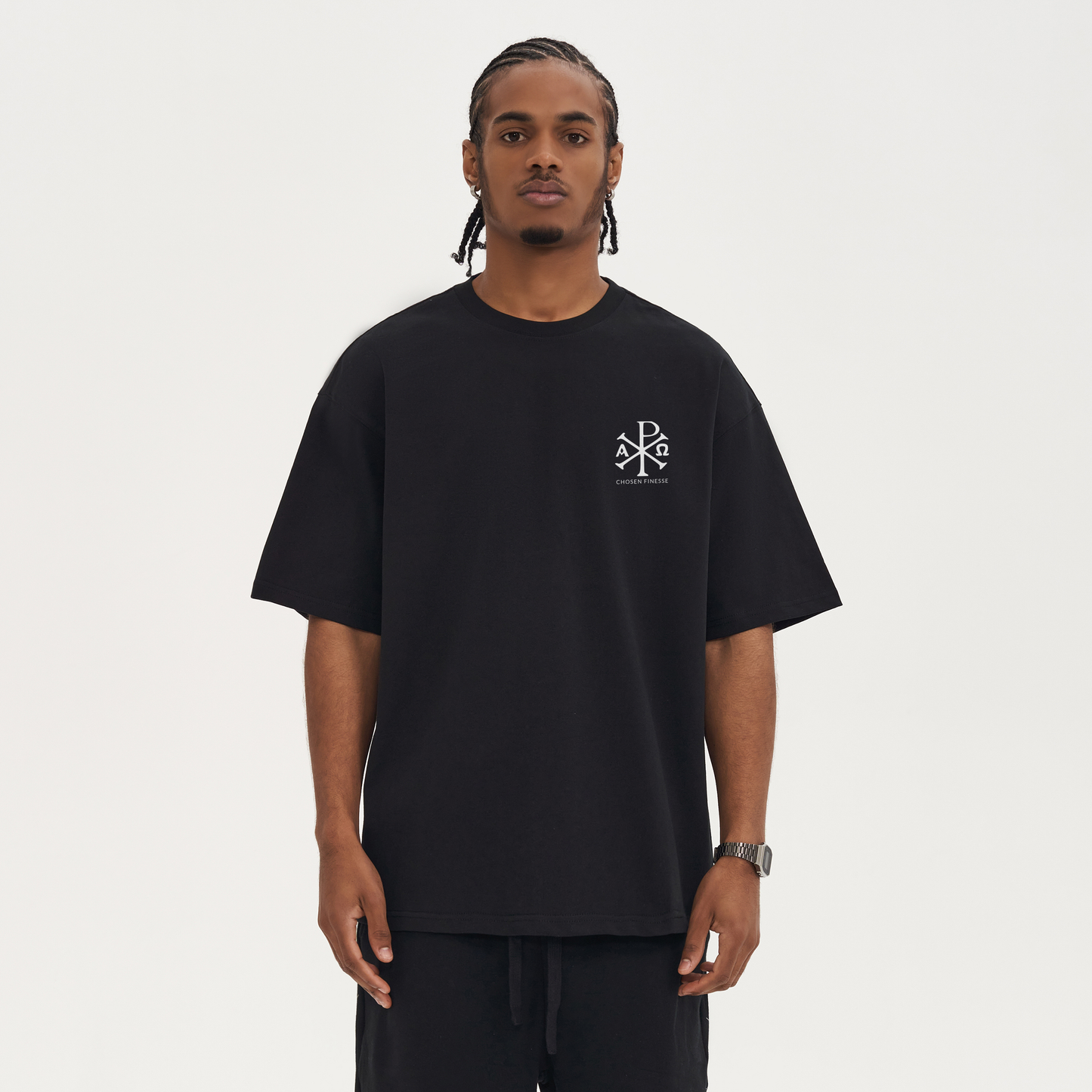 FAITH MODE ON - OVERSIZED TEE