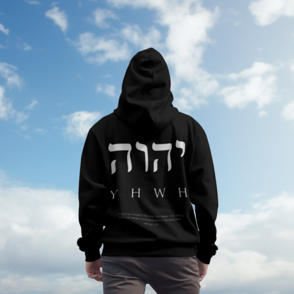 YHWH - OVERSIZED HOODIE ( DARK COLORS )