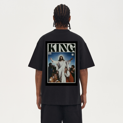 KING - OVERSIZED TEE ( DARK COLORS )