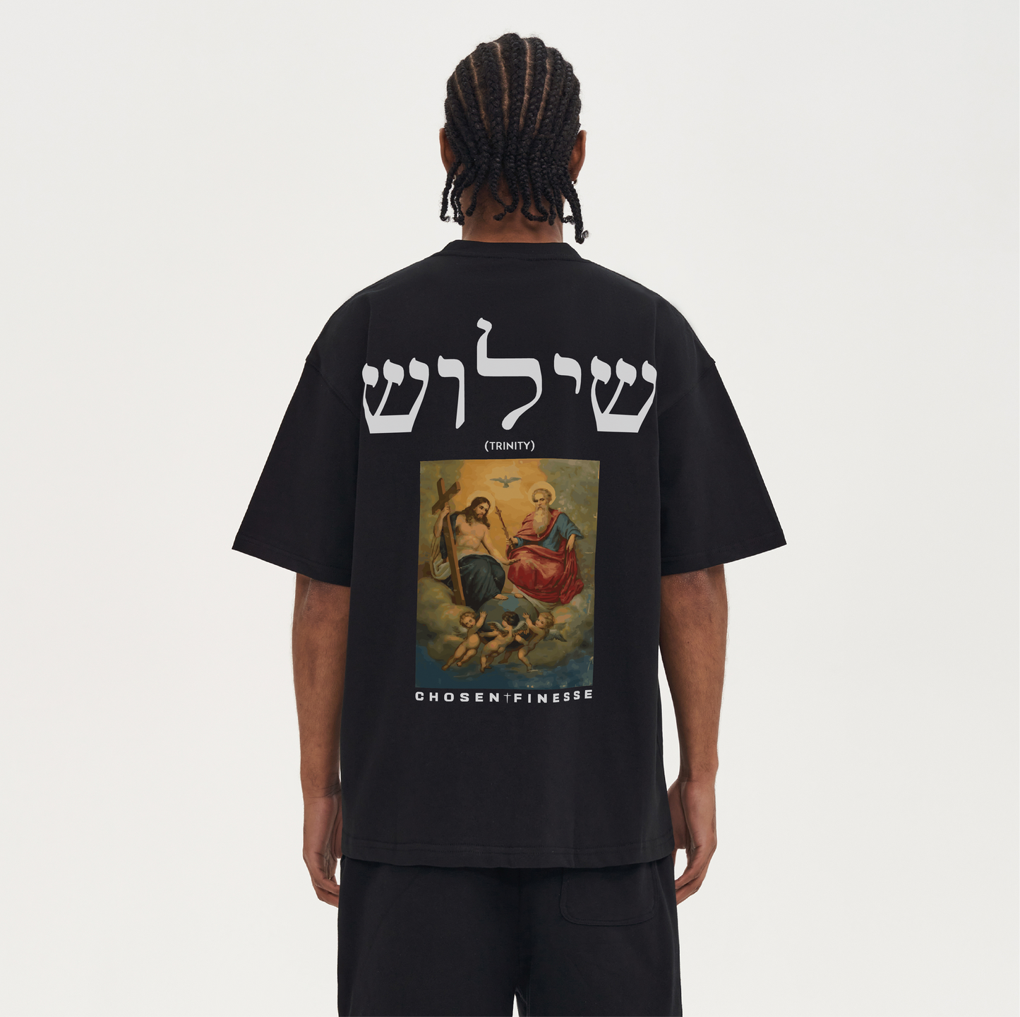 TRINITY - OVERSIZED TEE