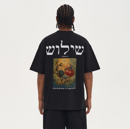 TRINITY - OVERSIZED TEE