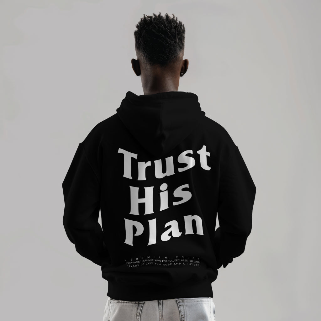 JEREMIAH 29:11 - OVERSIZED HOODIE