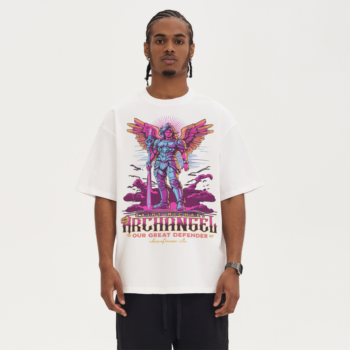 SAINT MICHAEL - OVERSIZED TEE