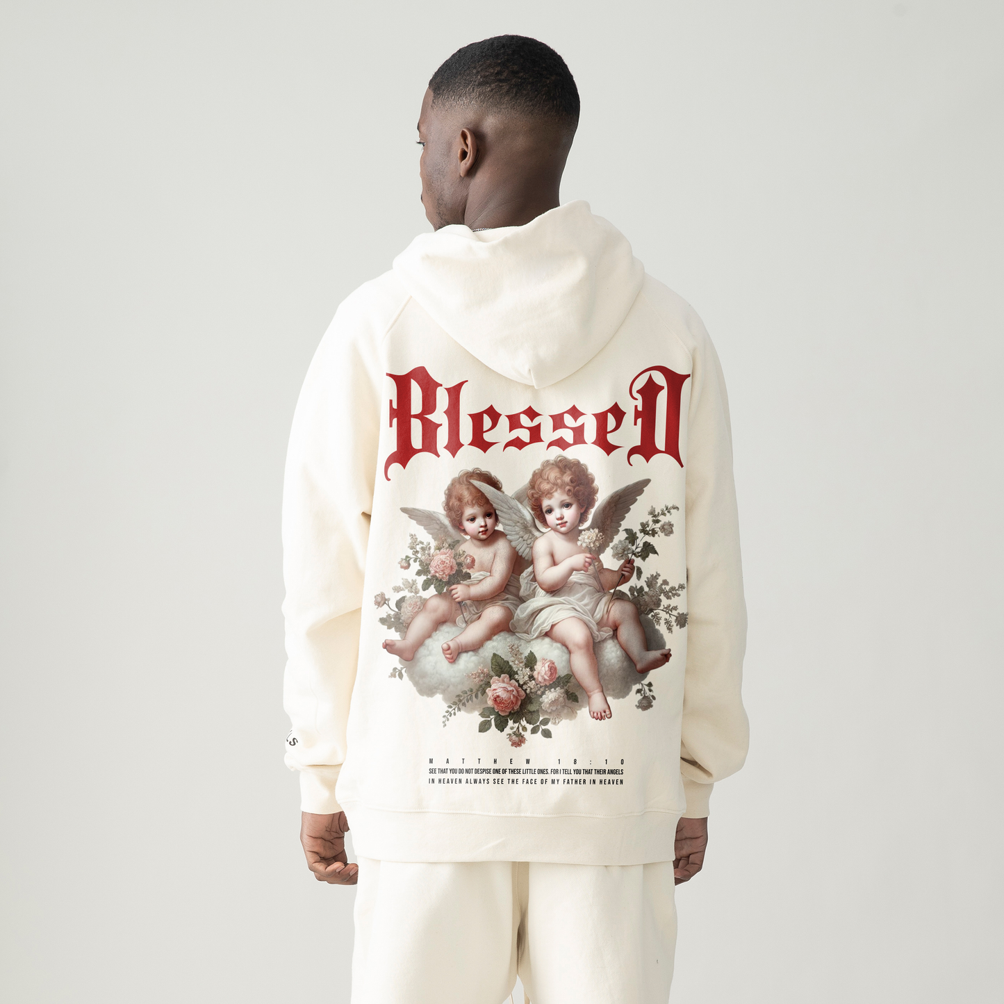 BLESSED - OVERSIZED HOODIE