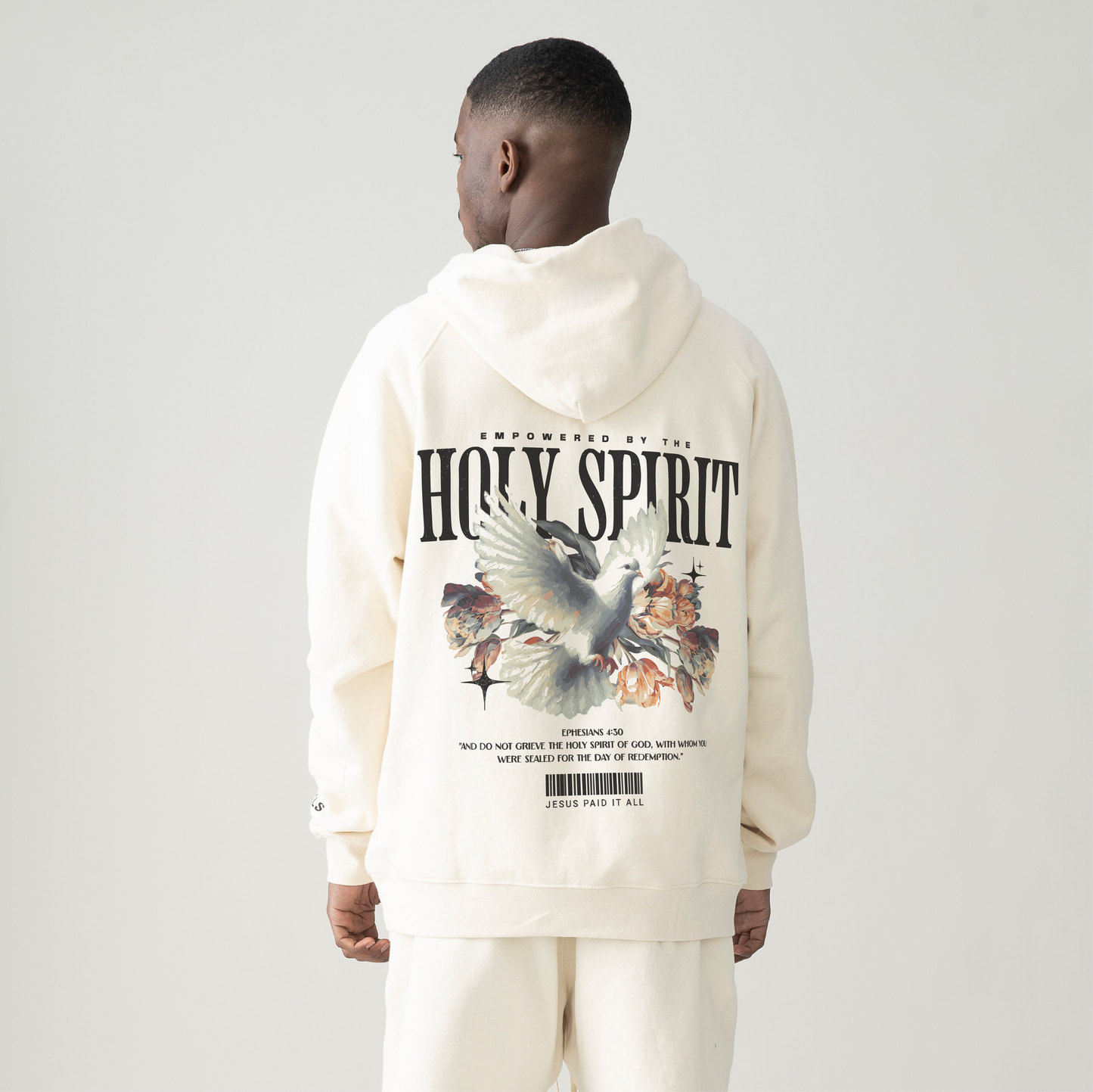 HOLY SPIRIT - OVERSIZED HOODIE