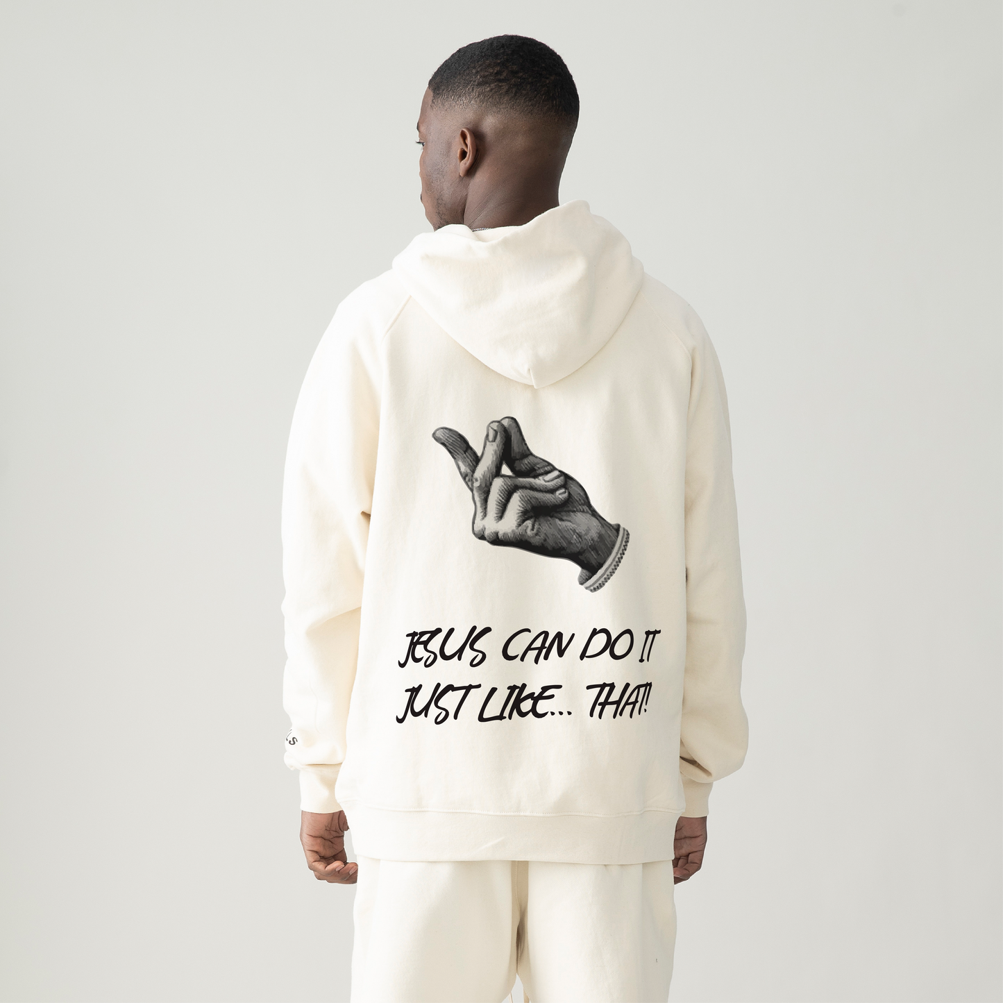 JESUS CAN - OVERSIZED HOODIE