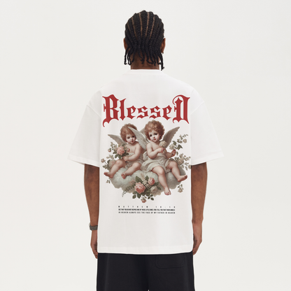 BLESSED - OVERSIZED TEE