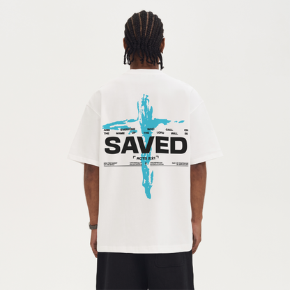 SAVED - OVERSIZED TEE