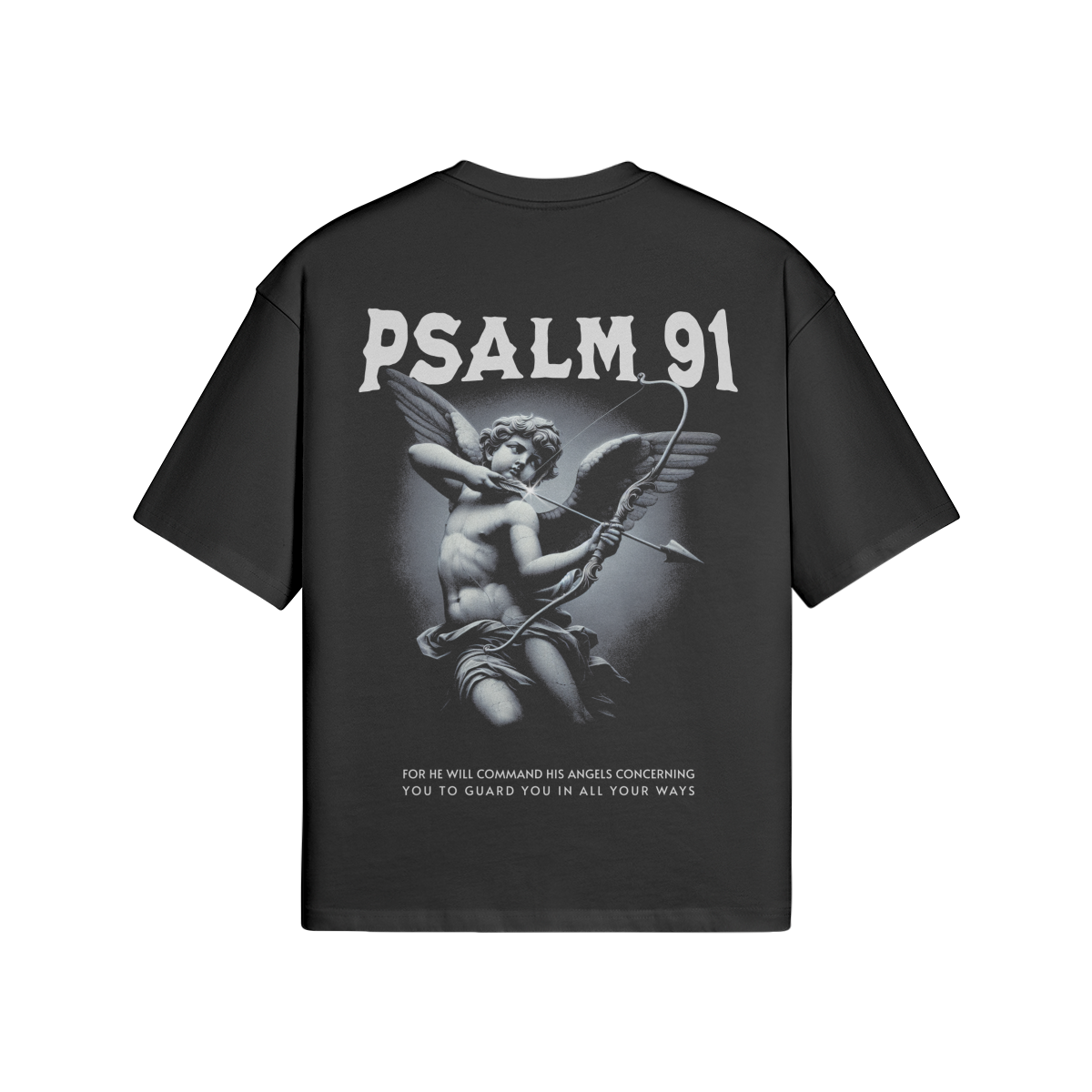 PSALM 91 - OVERSZIED TEE