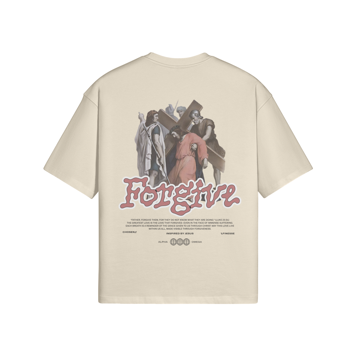 FORGIVE - OVERSIZED TEE