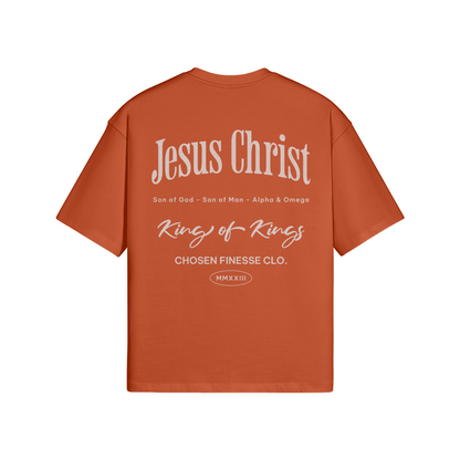 JESUS CHRIST - OVERSIZED TEE