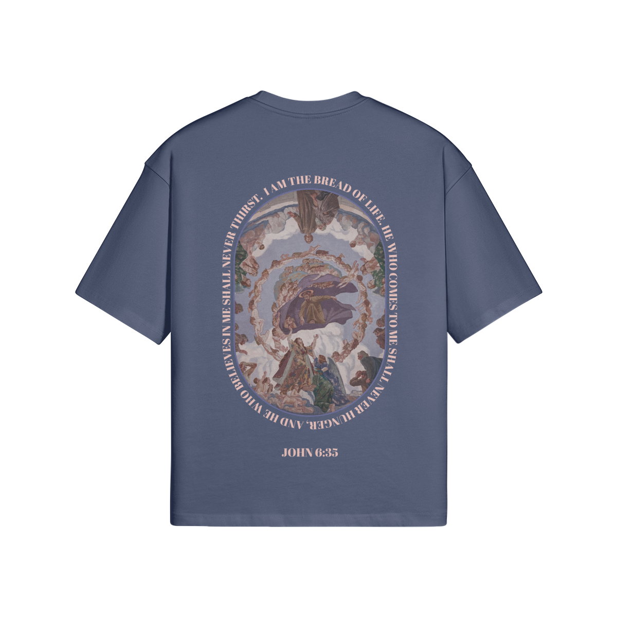 JOHN 6:35 - OVERSIZED TEE