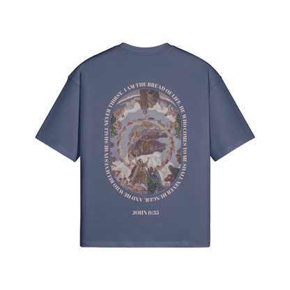 JOHN 6:35 - OVERSIZED TEE