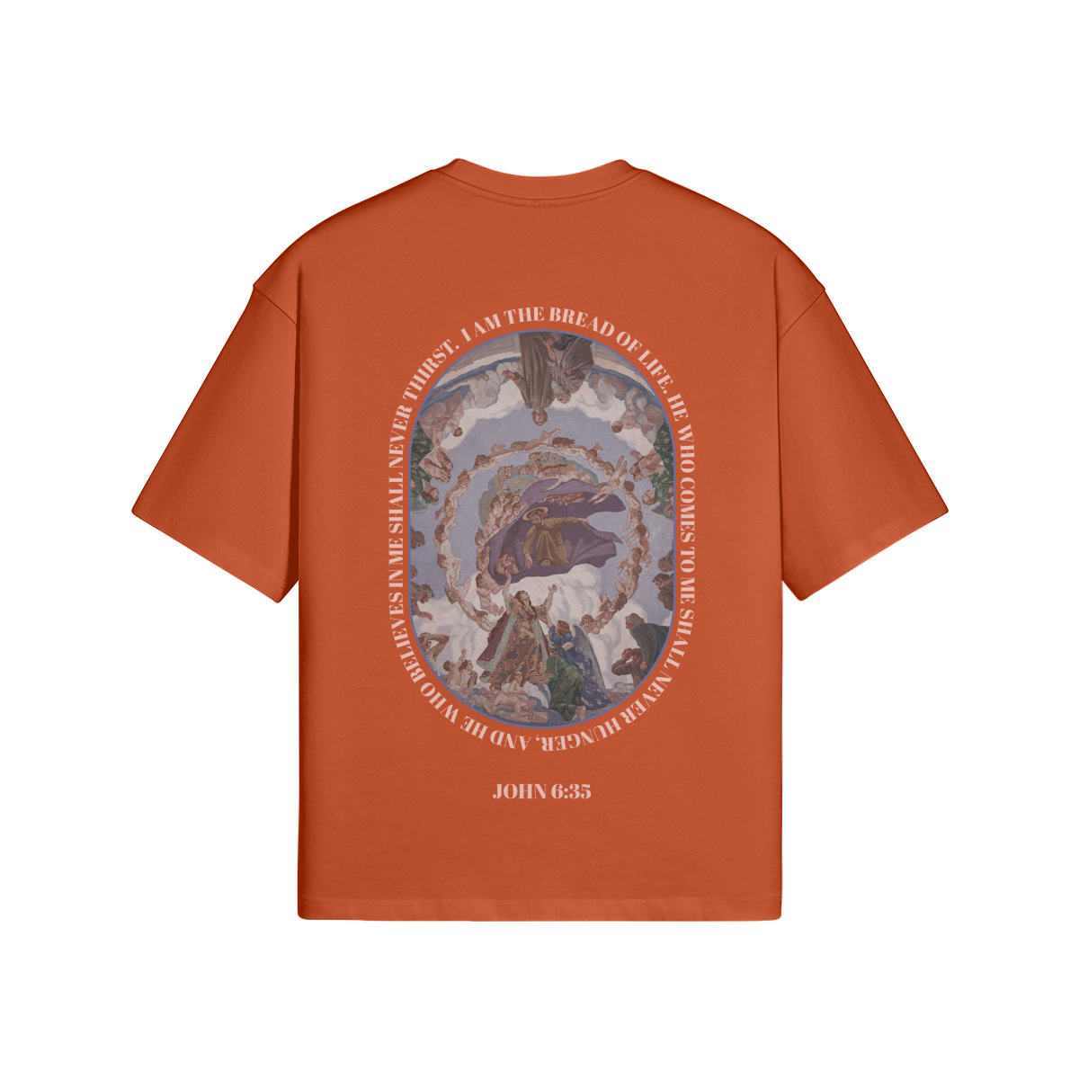 JOHN 6:35 - OVERSIZED TEE