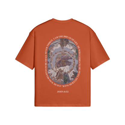 JOHN 6:35 - OVERSIZED TEE