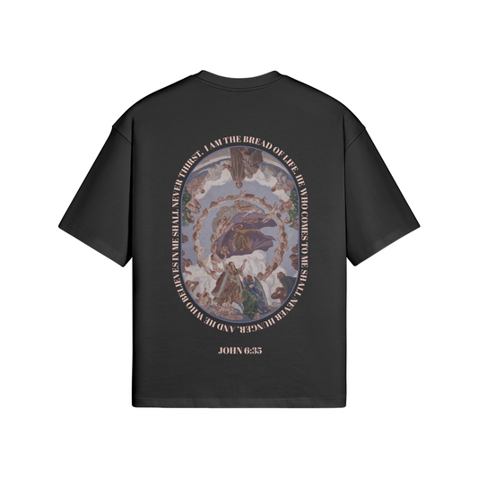 JOHN 6:35 - OVERSIZED TEE