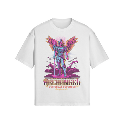 SAINT MICHAEL - OVERSIZED TEE