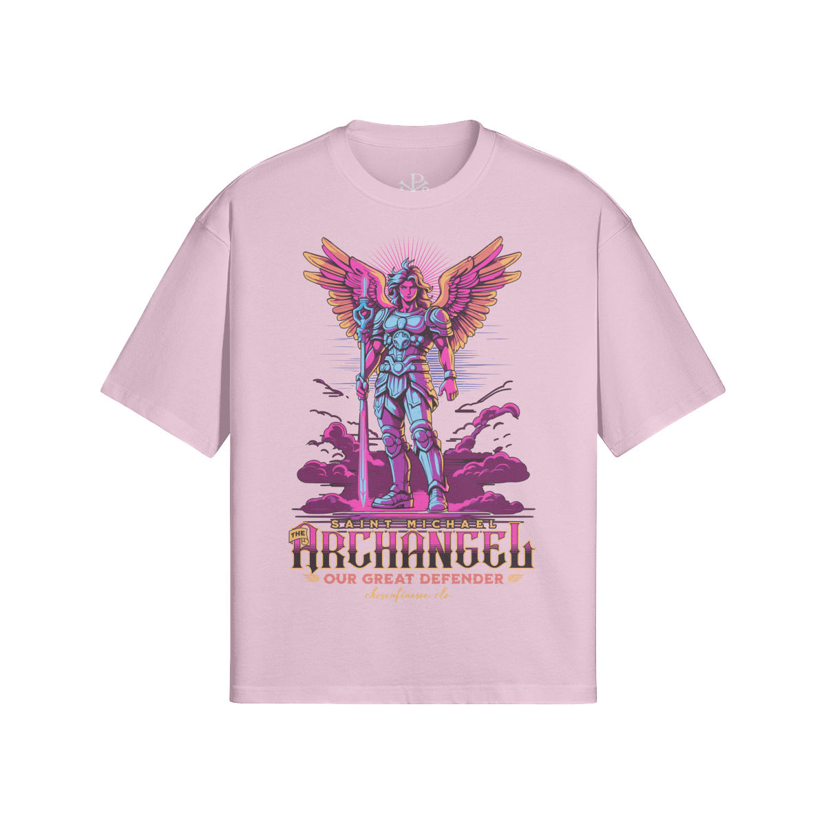 SAINT MICHAEL - OVERSIZED TEE