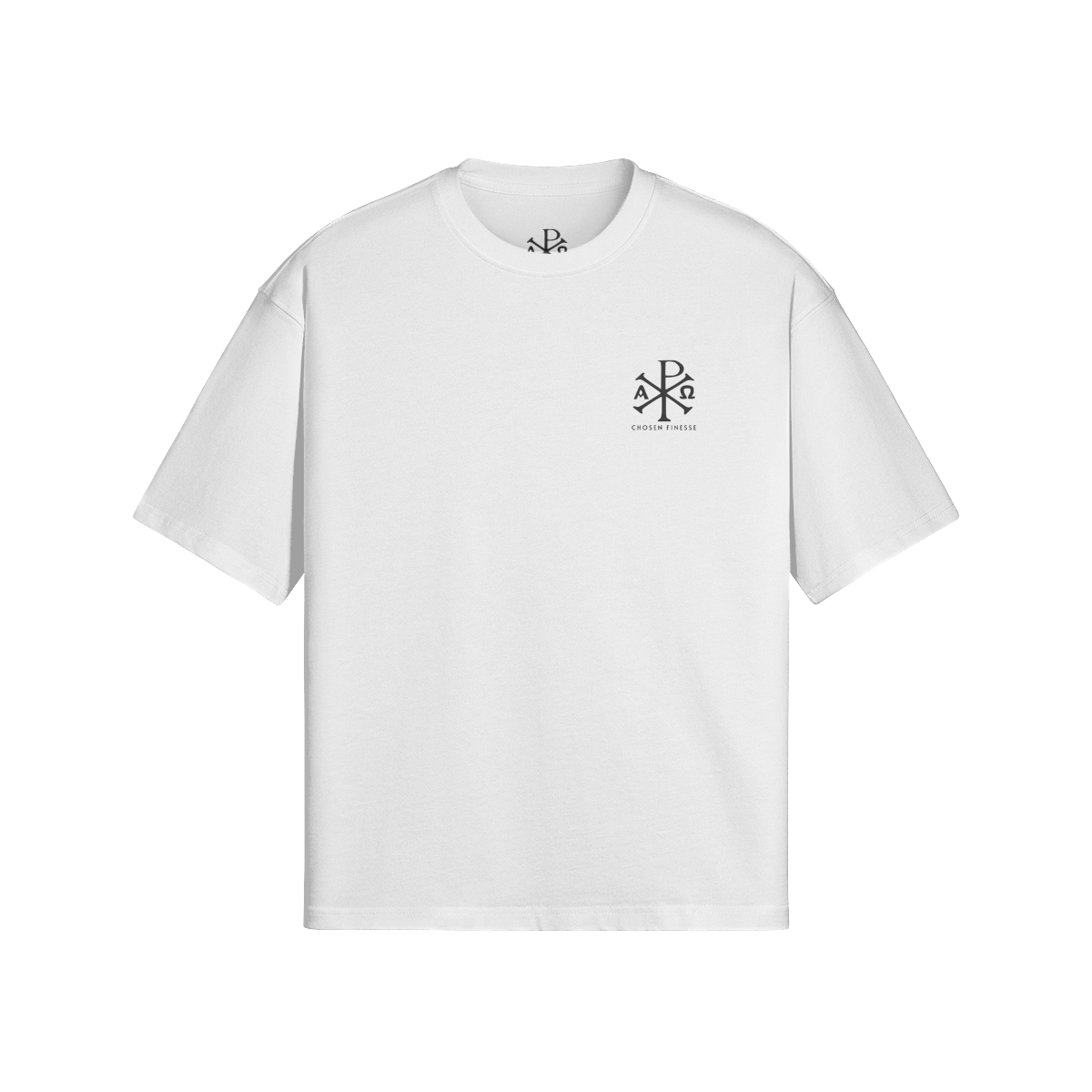 JESUS IS KING - OVERSIZED TEE