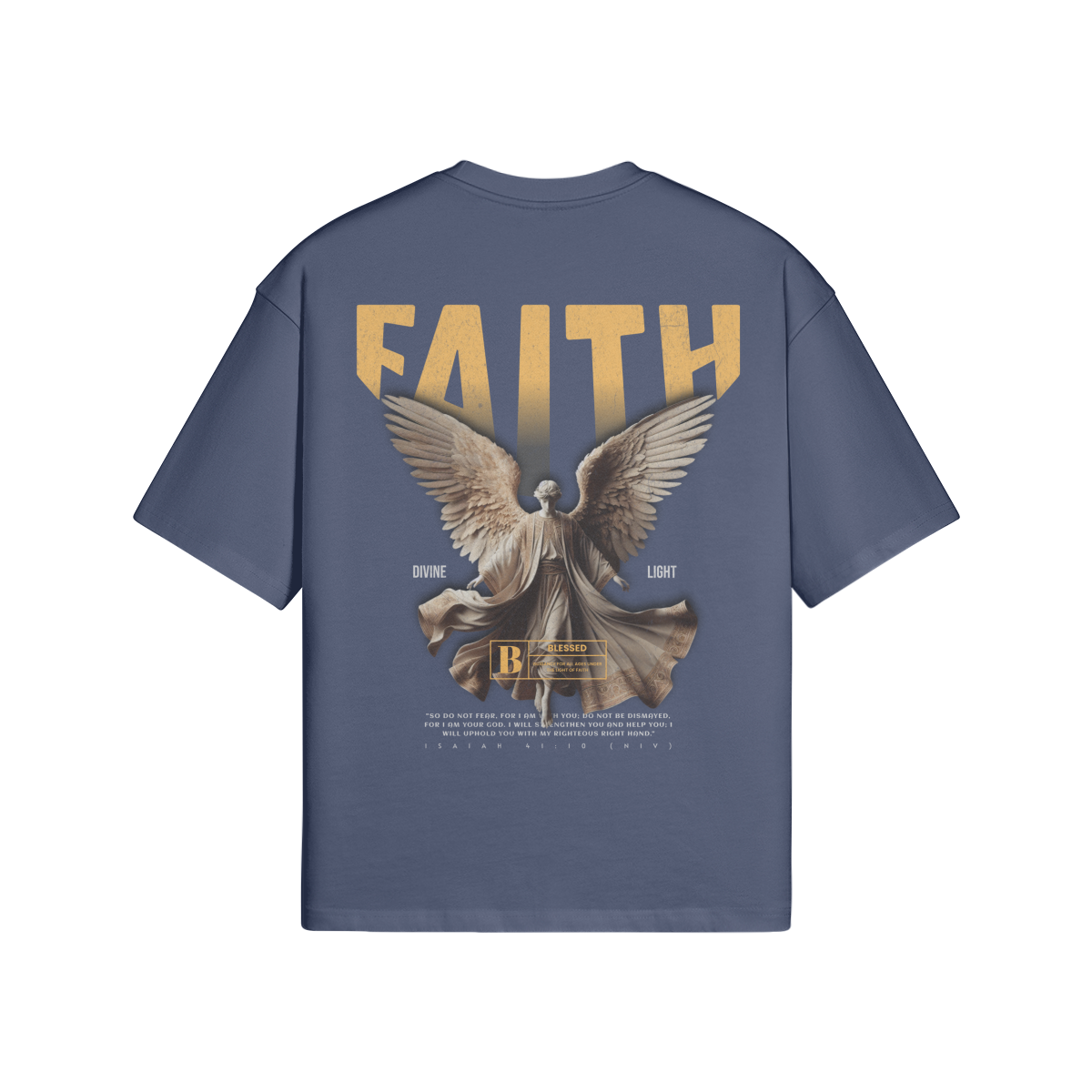 FAITH - OVERSIZED TEE