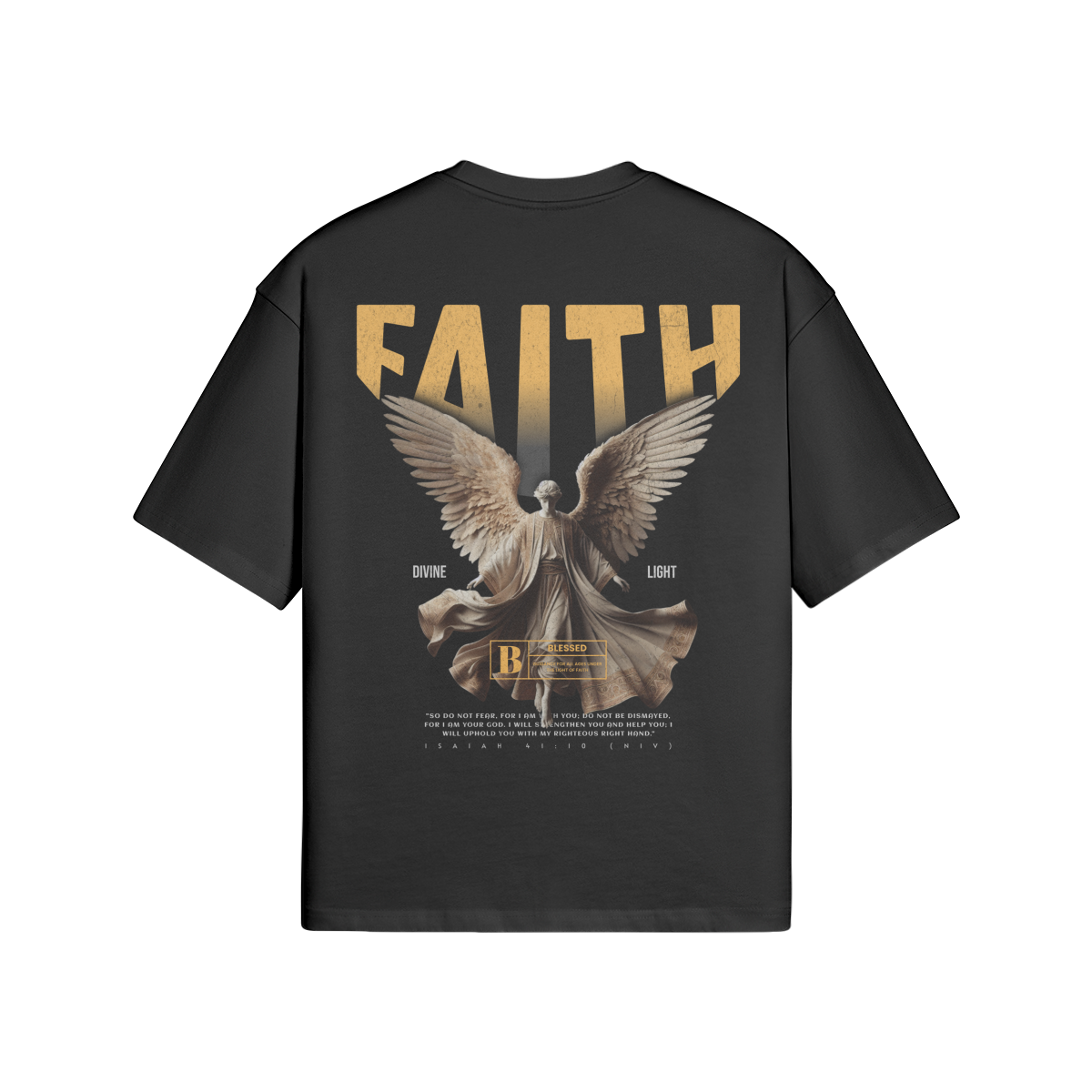 FAITH - OVERSIZED TEE