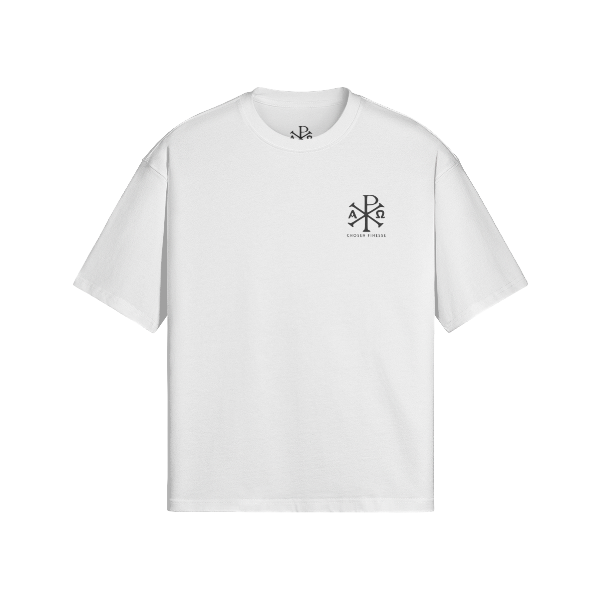 JESUS IS LOVE - OVERSIZED TEE