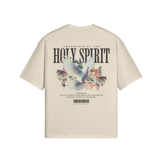 HOLY SPIRIT - OVERSIZED TEE