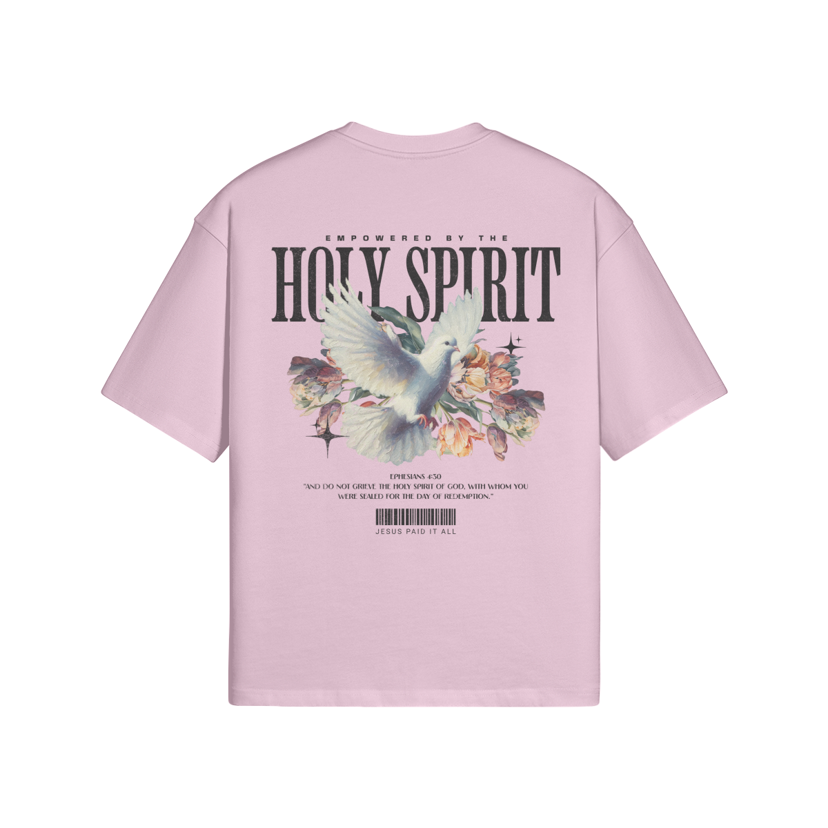 HOLY SPIRIT - OVERSIZED TEE