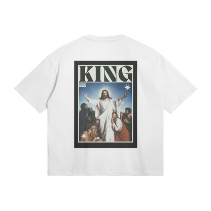 KING - OVERSIZED TEE ( LIGHT COLORS )