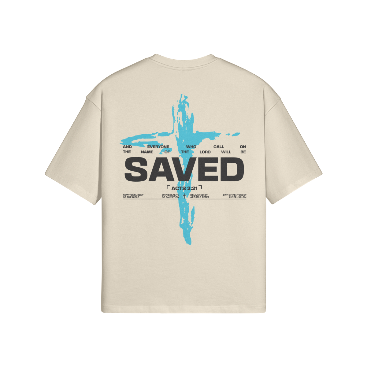 SAVED - OVERSIZED TEE