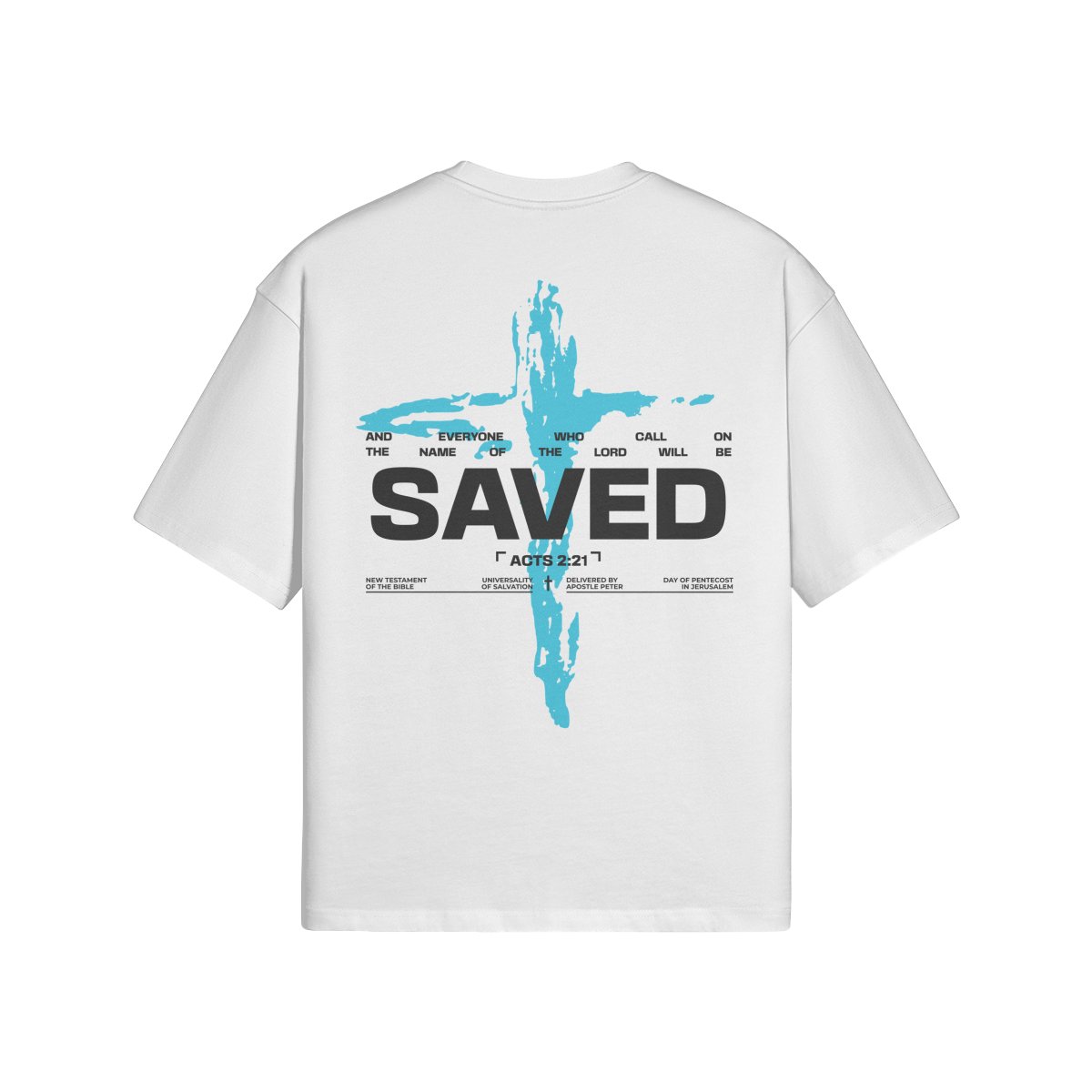 SAVED - OVERSIZED TEE