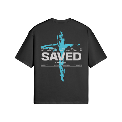 SAVED - OVERSIZED TEE ( DARK COLORS )