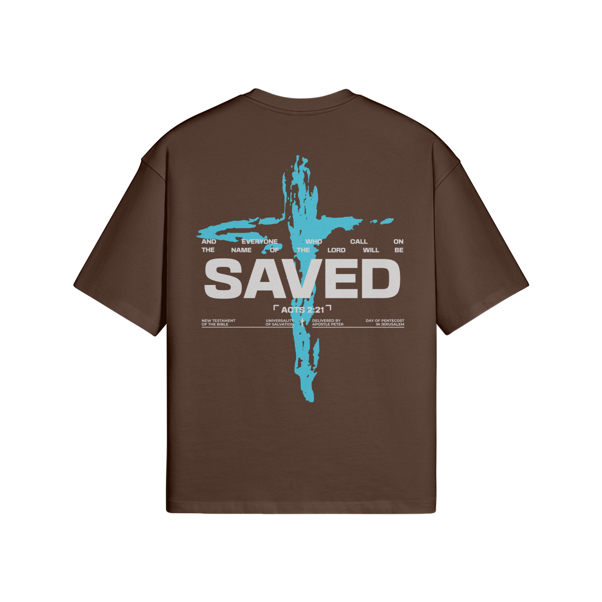 SAVED - OVERSIZED TEE ( DARK COLORS )