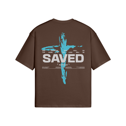 SAVED - OVERSIZED TEE ( DARK COLORS )