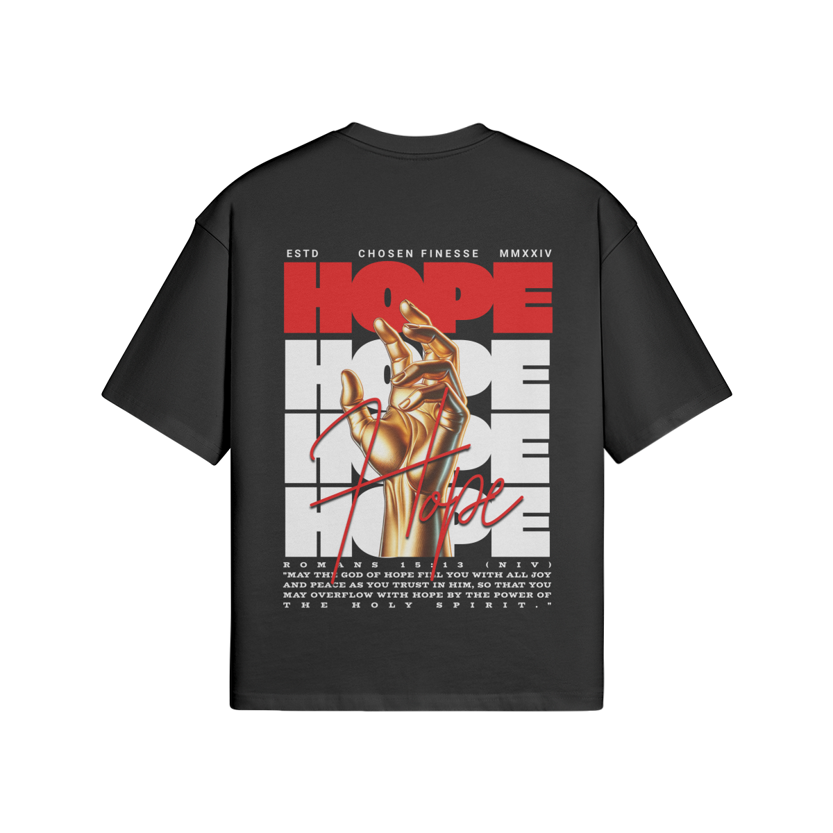 HOPE - OVERSIZED TEE