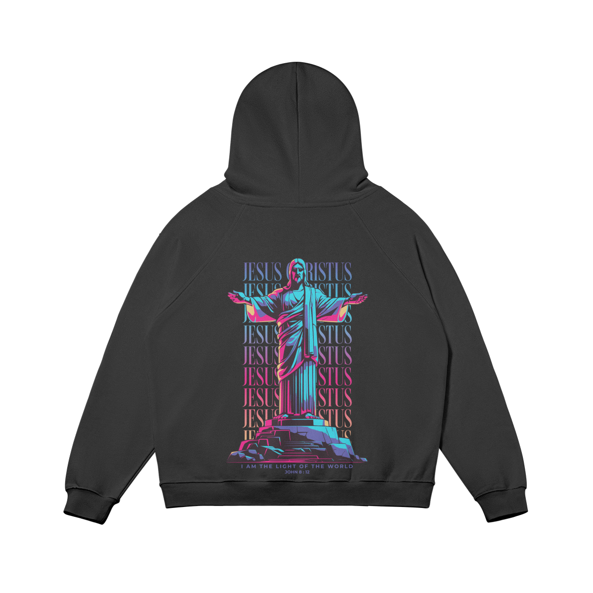 JESUS CHRISTUS - OVERSIZED HOODIE