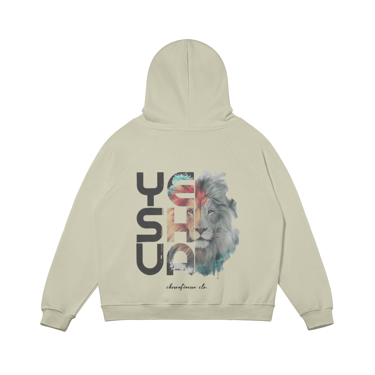 YESHUA - OVERSIZED HOODIE