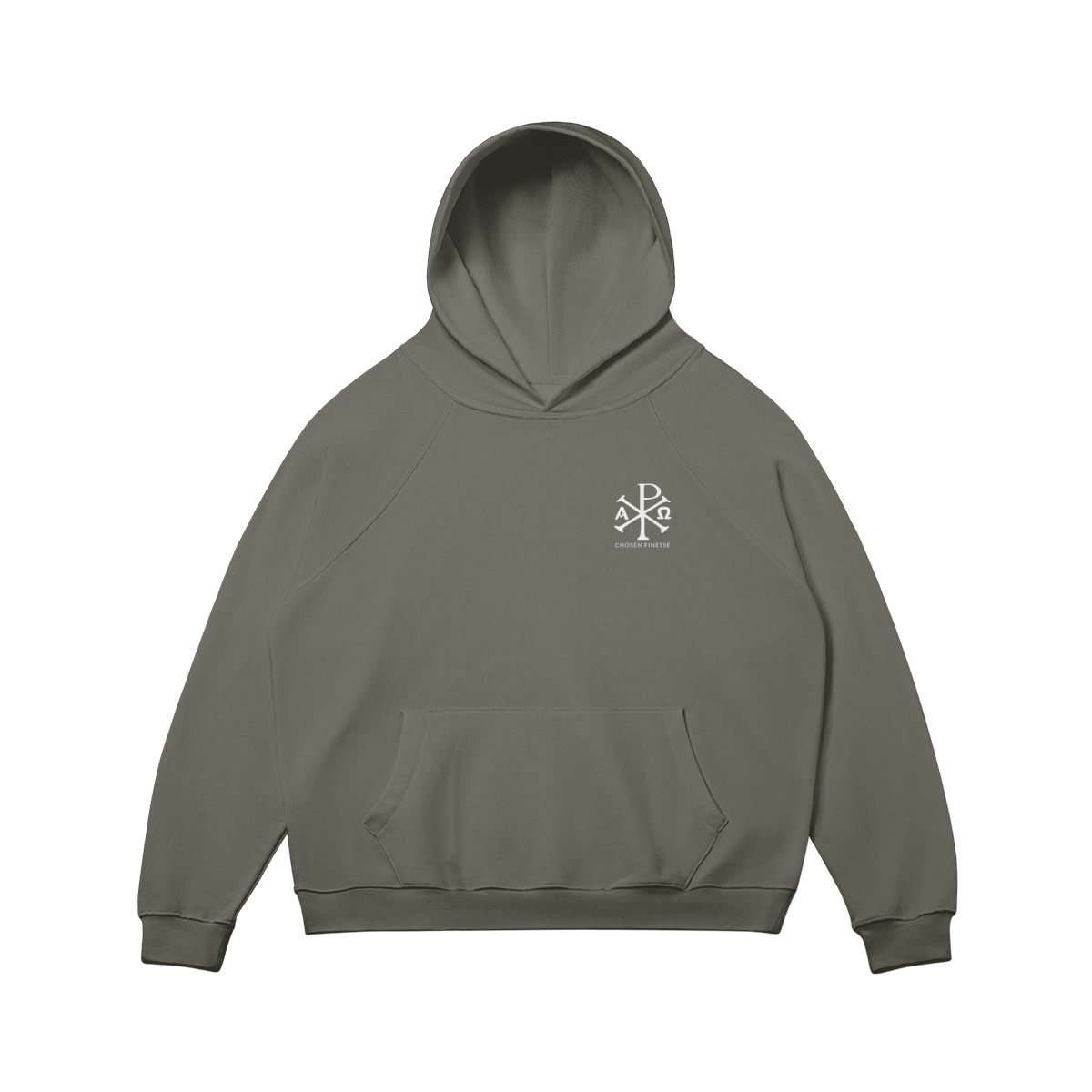 YHWH - OVERSIZED HOODIE ( DARK COLORS )