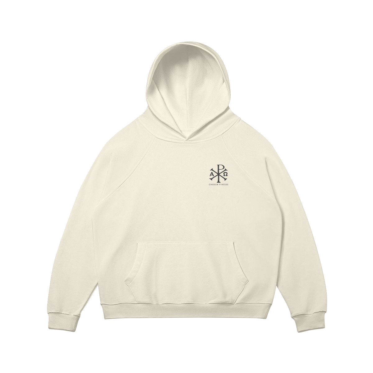 YHWH - OVERSIZED HOODIE ( LIGHT COLORS )