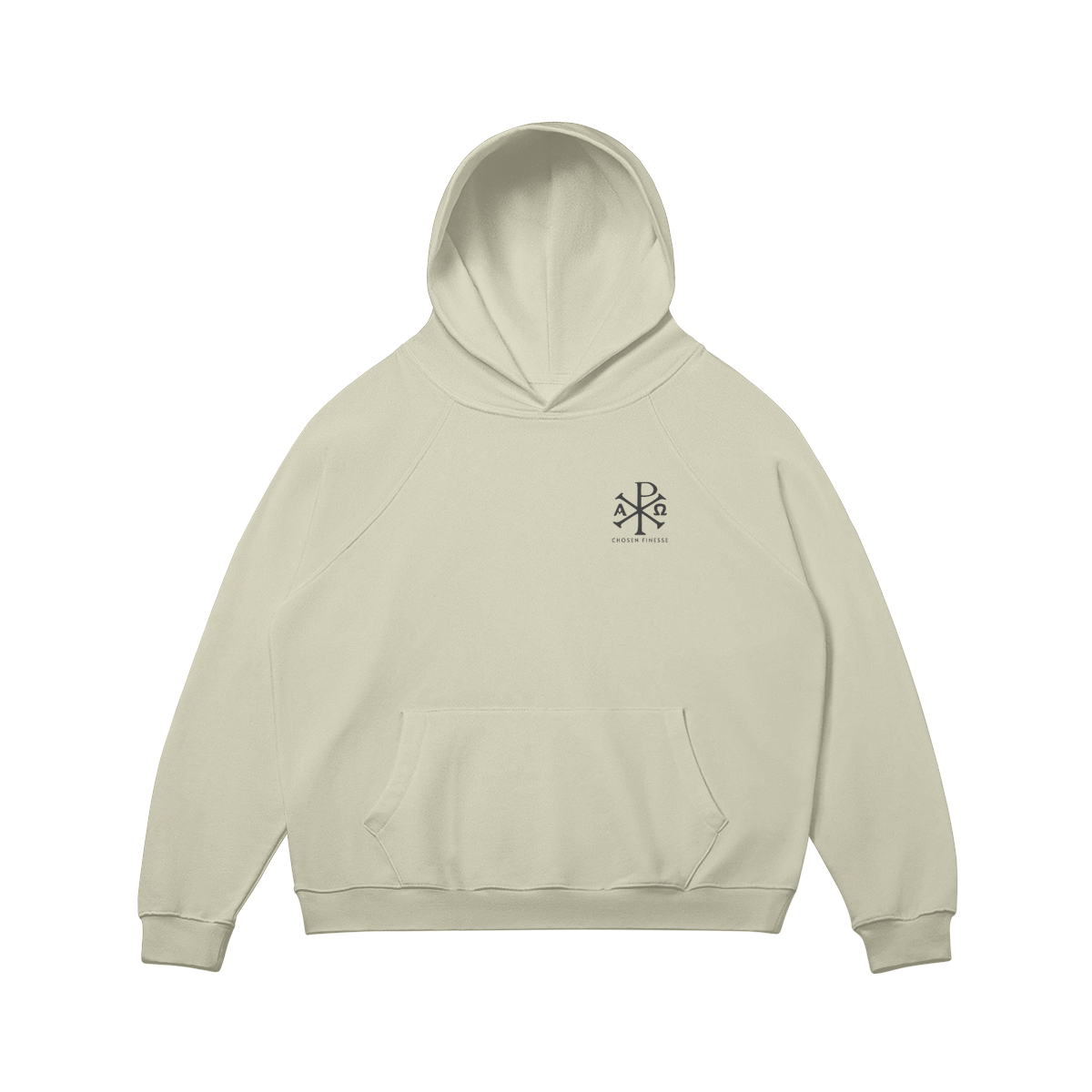 YHWH - OVERSIZED HOODIE ( LIGHT COLORS )