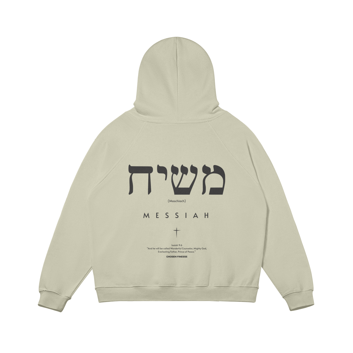 MESSIAH - OVERSIZED HOODIE